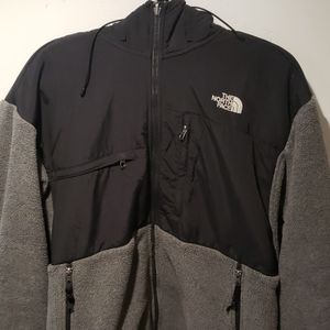 Vintage North Face Denali Hooded Fleece Jacket